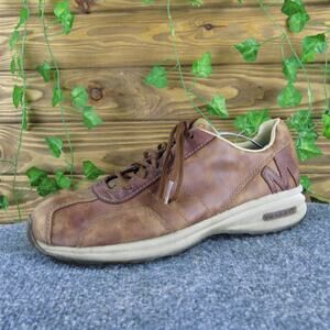 Merrell Women's Stinger Molasses Sneaker Brown Leather‎ Sz 9 Medium Used 2025